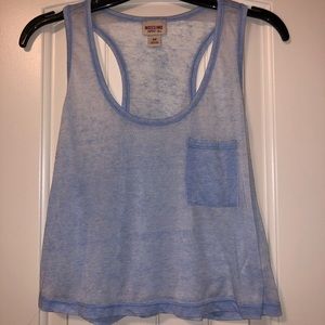 Mossimo blue tank!